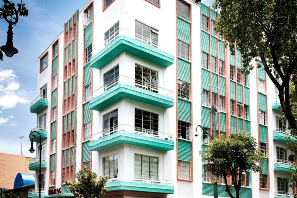 Апартаменти 2B Acogedor Y Amplio Depto, Centro Historico Cdmx Мехіко Екстер'єр фото