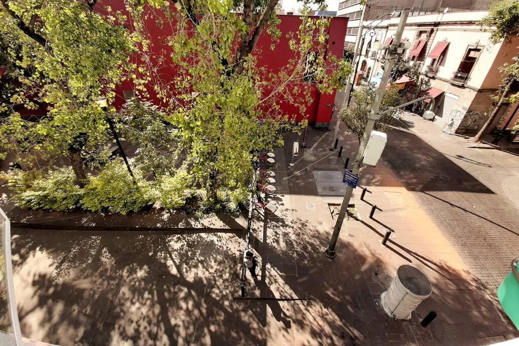 Апартаменти 2B Acogedor Y Amplio Depto, Centro Historico Cdmx Мехіко Екстер'єр фото