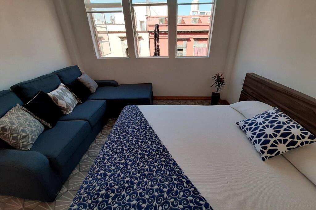 Апартаменти 2B Acogedor Y Amplio Depto, Centro Historico Cdmx Мехіко Екстер'єр фото